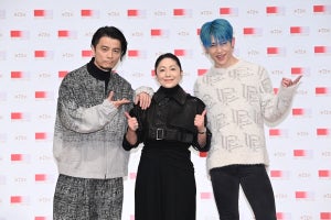 KREVA＆MIYAVI、石川さゆりと異色コラボ「狛犬になる気持ちで」