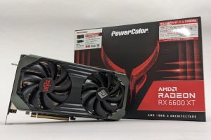 【新春お年玉プレゼント】パワカラのRed Devil版「Radeon RX 6600 XT」を試す＆1名にプレゼント