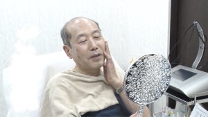 桐谷さん、顔のシミ取り＆増毛で若返るのか　パンツ捜索で散らかる部屋