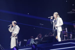 KinKi Kids、6年ぶり東京ドーム公演開催「25周年、そしてその先も我々についてきてほしい」