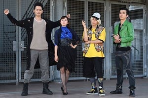 『仮面ライダーオーズ』新作にグリード幹部人間態オリキャス4名が出演、新グリードに“煉獄さん”日野聡