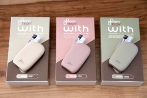 喫煙女子もゲキ推! 「Ploom TECH+ with」3つの新色がめちゃくちゃ可愛い