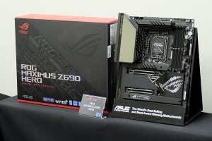 「ASUS MAXIMUS Z690 HERO」で発火事案が発生 - 対象ユーザーは代理店に連絡を