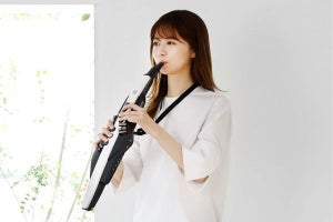 ローランド、リアルな音色のデジタル管楽器「Aerophone AE-20」