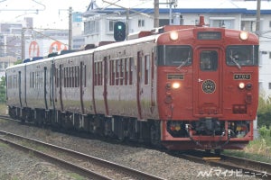 JR九州「いさぶろう・しんぺい」「かわせみ やませみ」見学会開催