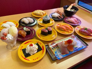 てんこ盛りすぎぃ～! スシローの「てんこ盛り祭」でお得にお腹いっぱいになってきた