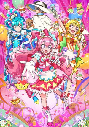 『デリシャスパーティ♡プリキュア』、2月放送開始！キャスト情報を公開