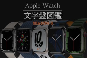 Apple Watch文字盤図鑑その40 - 輪郭