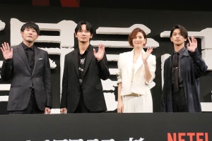 横浜流星、米倉涼子・綾野剛との共演で幸せ実感「こんなにも素敵な先輩方と…」