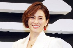 米倉涼子、女優業は「天職と確信したことはない」 自分に納得せず悔しさバネに