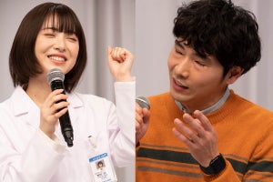 浜辺美波&柄本佑、同じ“特殊能力”で対抗心「これは負けてられない」