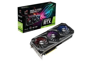 ASUS、ROG Strixシリーズから12GB版GeForce RTX 3080搭載カード