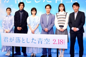 シンデレラのような福本莉子に、松田元太「めっちゃキレイ」胸キュンシーンは緊張 