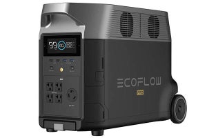 EcoFlow、1,125,000mAhのポータブル電源　リン酸鉄リチウムイオンで安全性重視