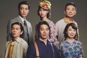 堤真一・森田剛が親子、西野七瀬が婚約者に『みんな我が子』上演決定