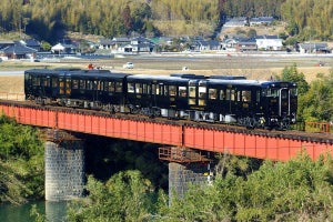 JR九州「ありがとう 特急『はやとの風』記念乗車券」3種類1/22発売