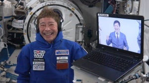 前澤友作×明石家さんま、宇宙～地上をつないでバラエティ初の試み