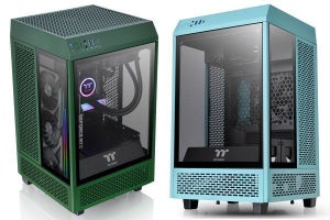 Thermaltake、3面強化ガラスのショーケースデザインMini-ITXケース