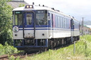 智頭急行、恋山形駅で平日・土休日に15分間停車する普通列車を設定