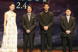 堤真一・竹内涼真・杏、『鹿の王』2度の延期経ての公開に感慨「ようやく…」