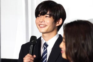 長尾謙杜、力の源は「なにわ男子」松本潤から“好青年”とあいさつ褒められる