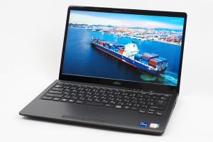 富士通「LIFEBOOK MH」レビュー - バランス良好な14型ノートPC。軽やかなキーボードを叩いてみた