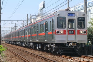 京成「トレインフォトギャラリー in 東成田駅ツアー」3600形も使用