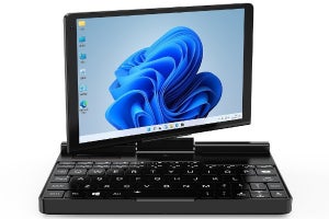 タブレットにもなる8型2in1小型PC「GPD Pocket 3」