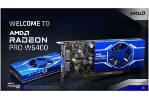 AMD、Radeon Pro W6000シリーズにW6500M/W6400/W6300Mを追加