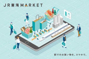 「JR東海MARKET」新ショッピングサイトに「のぞみ」30周年ページも