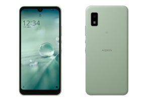 ワイモバイル、5Gスマホ「AQUOS wish」を1月28日に発売