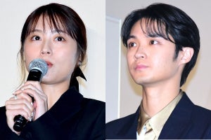 有村架純、磯村勇斗への連絡にはいつも「お互い頑張ろうね」『ひよっこ』ぶりに共演