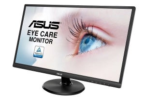 ASUS、目に優しいアイケア機能付きの23.8型ディスプレイ「VZ249HE」