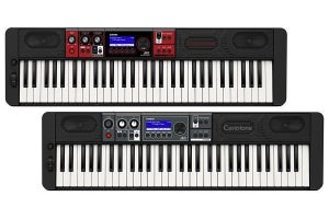 カシオ、歌声を演奏できる電子キーボード「CT-S1000V」