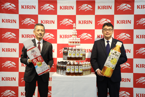 キリンビバレッジ、プラズマ乳酸菌のよる"免疫ケア"の定着を目指し、市場拡大へ