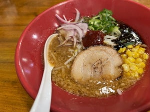 【帰ってきた!】一風堂の冬限定メニュー「味噌赤丸」がさらに美味しくなっていた