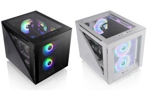 Thermaltake、前面に200mmファン装備のキューブ型マイクロATXケース