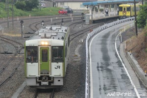 JR東日本ダイヤ改正、大船渡線一ノ関～気仙沼間で下り2本減便など