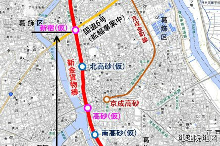 葛飾区「新金線構想」の「区間開業目指す」報道も、現状は変わらず