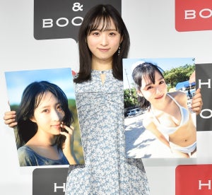 AKB48小栗有以､初水着撮影での恥ずかしエピソード｢頼まれてもいないのに…｣