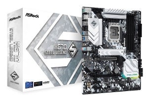 ASRock、第12世代Core・AMD Ryzen向けに「H670 Steel Legend」「B550M PG Riptide」