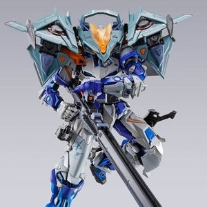 『ガンダムSEED DESTINY ASTRAY』スナイパーパックが「METAL BUILD」で商品化