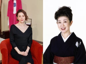 米倉涼子、涙で森光子さんを語る　没後10年…スターが明かす思い出