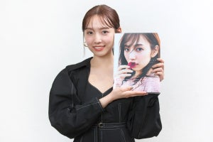 乃木坂46新内眞衣、写真集のお気に入りカットは泡風呂｢"脚"って感じで好き｣