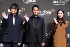 森川智之、今井翼の“渋い声”を絶賛「ライバルが出てきちゃったな(笑)」