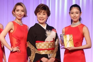 小林幸子、ラウンドガールの美貌にうっとり「素晴らしい仕事だと…」