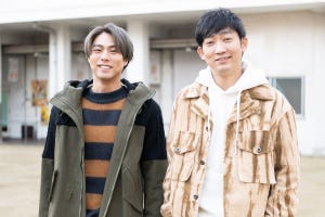 ノンスタ石田、“しゃべらないコメディ”で勝負! 主演は小野塚勇人「遊び心をもって演じたい」