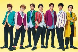 ジャニーズWEST、全国8都市ツアー＆8thアルバム決定「熱いライブにしたい」