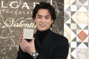 鈴木伸之、バレンタインの思い出を告白「気持ちがうれしかった」