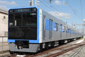 東京都交通局、都営三田線の新型車両6500形(8両編成)5/14デビュー